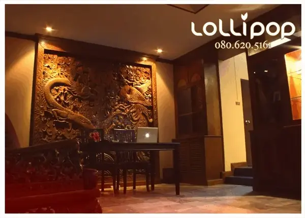 พนักงานนวดสปา Lollipop Spa